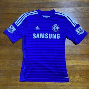 Adidas Chelsea FC 2014-15 Diego Costa 19 Home Jersey Blue Mens Small